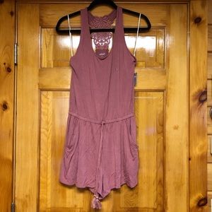 Flowy romper